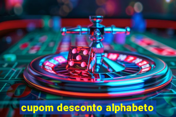 cupom desconto alphabeto